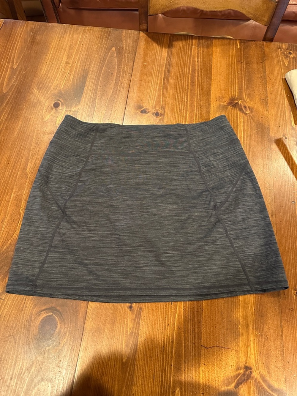 Kuhl Heathered Charcoal skort